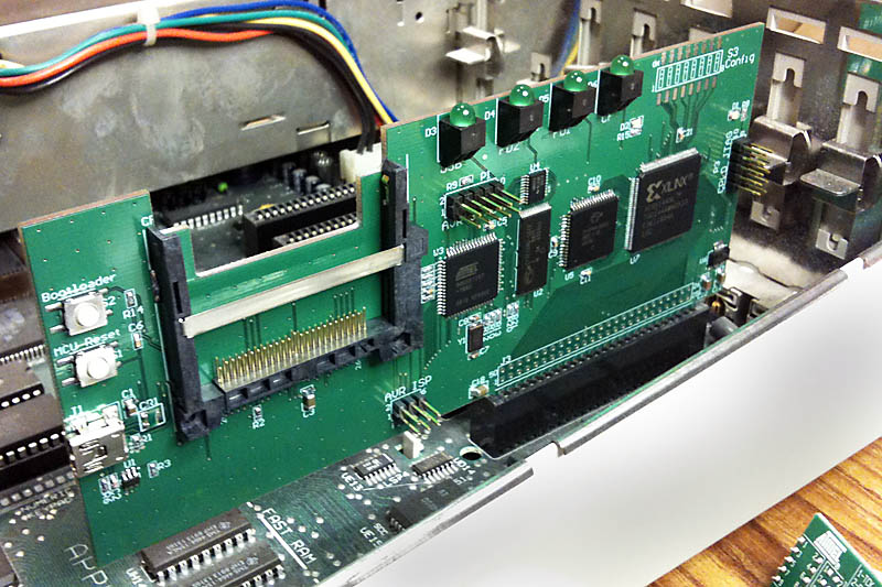 CFFA3000 PCB Assembled
